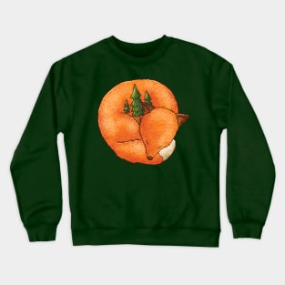 Fox Forest Crewneck Sweatshirt